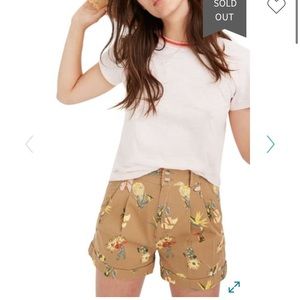 Madewell Whisper Cotton Ringer Tee